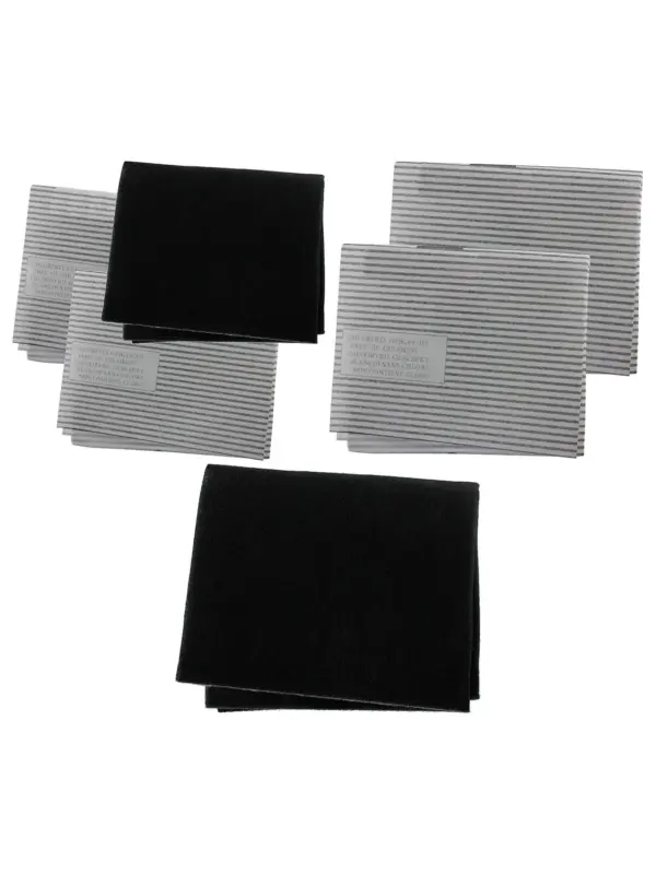 FIRENZI Kitchen Hood Filter Kit – Carbon & Grease Replacement