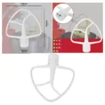 Flat Edge Beater for KitchenAid Tilt‑Head Mixers 4.3‑5L KSM100/103/110