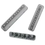 Flavel 10 Hole Drum Paddle Lifter Arm 211 mm x 48 mm Replacement Part