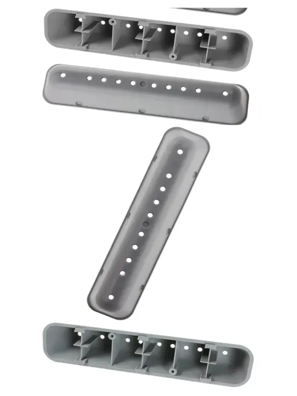 Flavel 10‑Hole Drum Paddle Lifter Arm – 211×48 mm, 3‑Pack