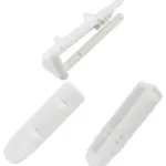 Flavel Dishwasher Rail Cap Runner Fits DWF640/641 and DWFA20/FDW61