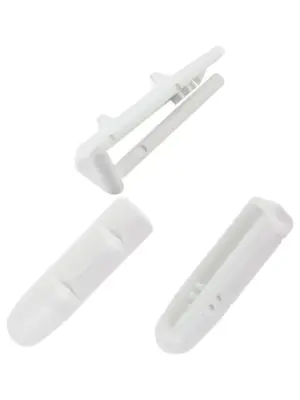 Flavel Dishwasher Rail Cap Runner Fits DWF640/641 and DWFA20/FDW61