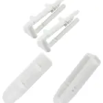 Flavel Dishwasher Rear Rail Cap Runner – Fits DWF640/641/FA20