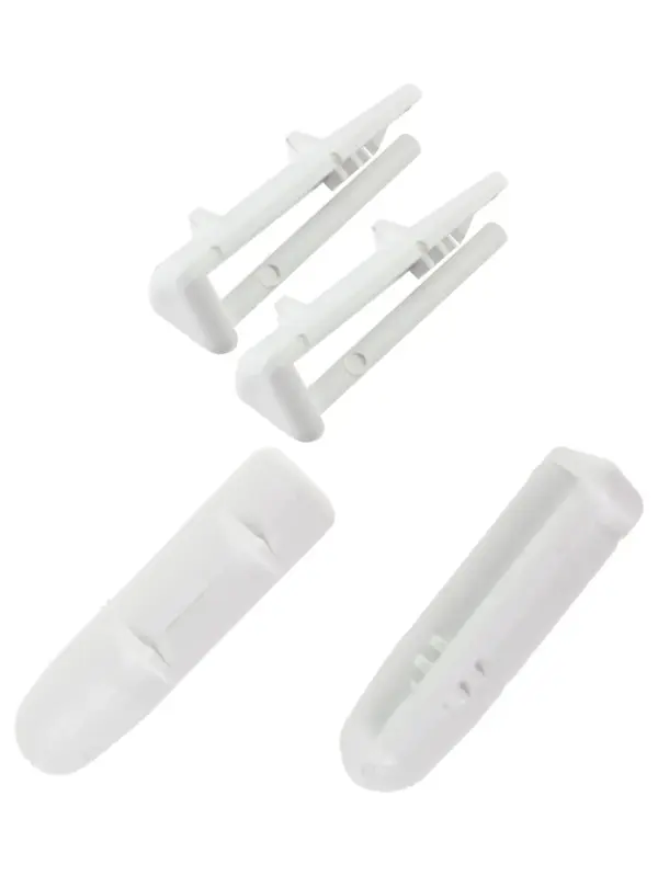 Flavel Dishwasher Rear Rail Cap Runner – Fits DWF640/641/FA20