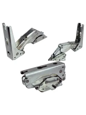 FLAVEL Fridge Freezer Door Hinge Integrated Lower Right Upper Left