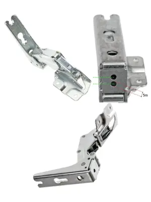 FLAVEL Integrated Fridge Freezer Door Hinge Upper Right Lower Left