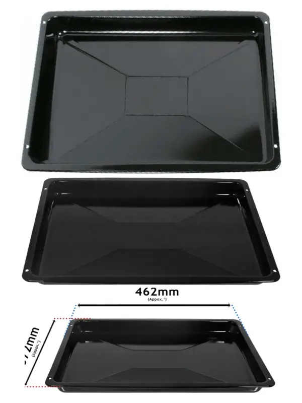 Flavel Oven Drip Pan Baking Tray 462x372mm – fits FLS61-64FX
