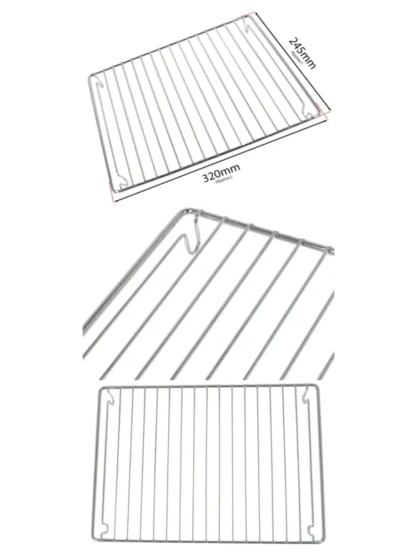 Flavel Oven Grill Pan Insert Grid – 320 mm x 245 mm
