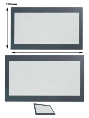 Flavel Replacement Glass Panel for Arcelik Oven Door 520x398mm