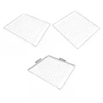 Flavel Stainless Steel Oven Rack & Wire Grill – Universal Cooker Shelf