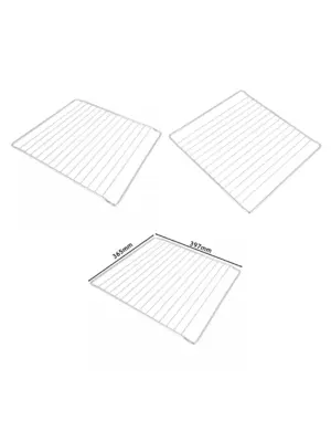 Flavel Stainless Steel Oven Rack & Wire Grill – Universal Cooker Shelf