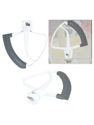 Flex Edge Beater for KitchenAid Mixer – Fits KSM75/100/110/120