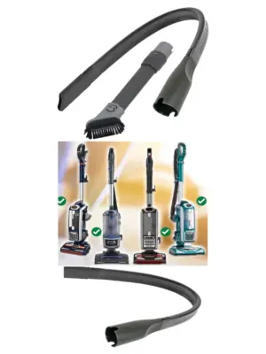Flexible 2-in-1 Crevice Tool for Shark HV/NV Series Vacuums