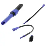 Flexible 670mm Crevice Wand for All Vacuum Cleaners – Long Reach Tool
