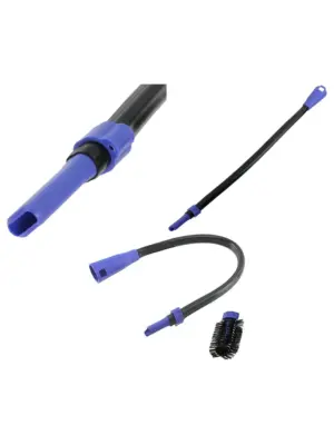 Flexible 670mm Crevice Wand for All Vacuum Cleaners – Long Reach Tool