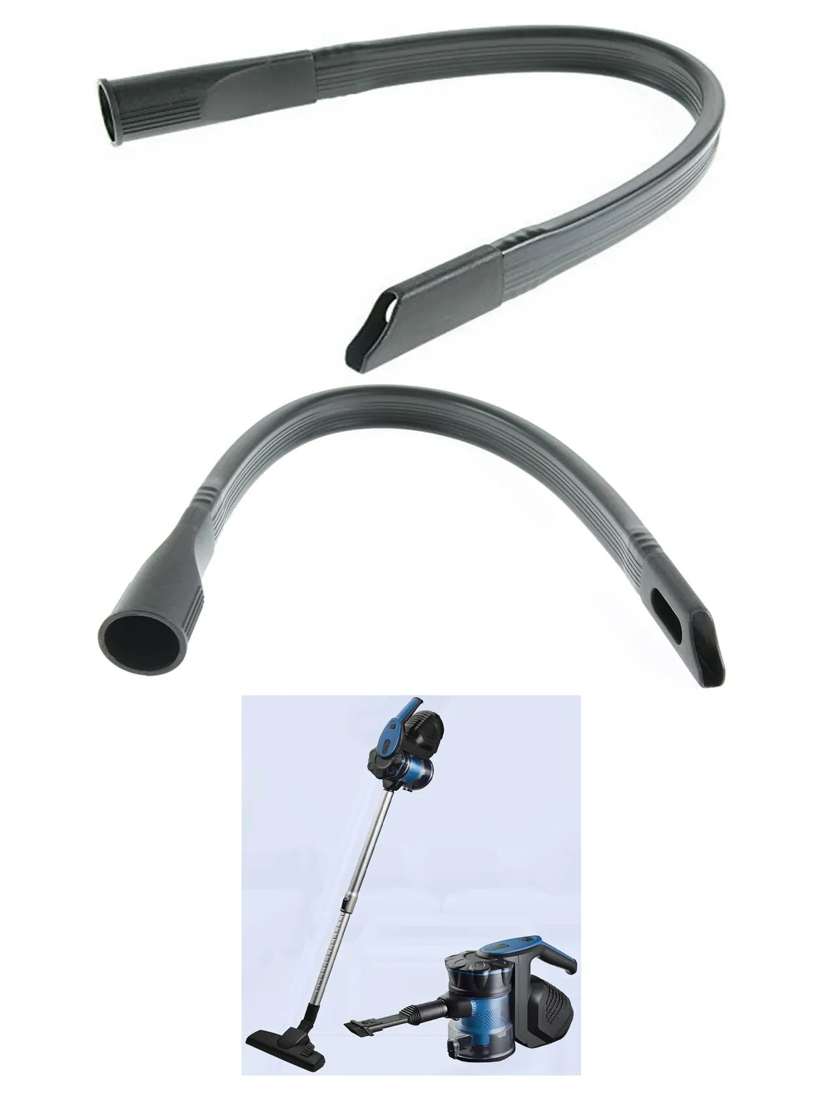 Flexible Crevice Tool for Vytronix HSV3 3-in-1 Vacuum, 32mm Long