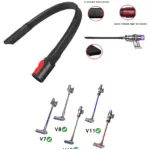 Flexible Dyson Crevice Tool for V7/V8/V10/V11/V15 & SV10‑SV12 Nozzles