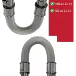 Flexible Vytronix NIBC22/EBCV6 3-in-1 Vacuum Cleaner Extension Hose
