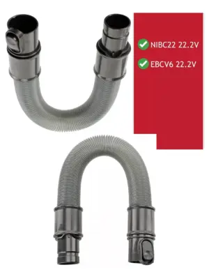 Flexible Vytronix NIBC22/EBCV6 3-in-1 Vacuum Cleaner Extension Hose