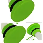 Floral Car Air Freshener Sticks – 18 Pack for Glove Box & Door Hangers