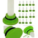 Floral Car Air Freshener Sticks – 24 Pack for Glove Box & Door