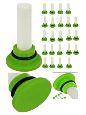 Floral Car Air Freshener Sticks – 24 Pack for Glove Box & Door
