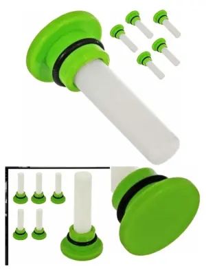 Floral Car Air Freshener Sticks – 6 Pack for Glove Box & Door Hangers