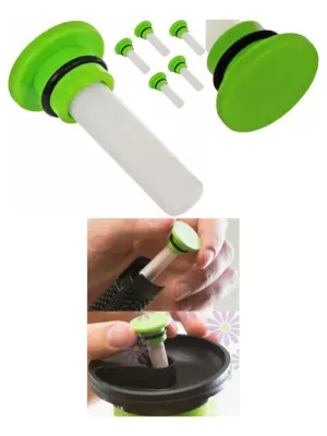 Floral Scent Vacuum Cleaner Air Freshener Cartridges 6 Sticks
