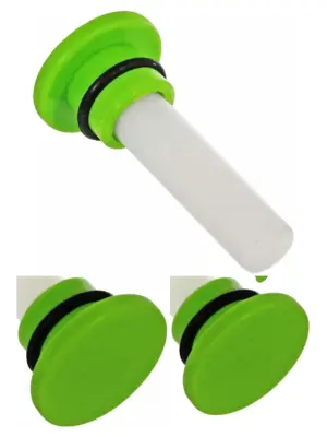 Floral Scent Vacuum Freshener Cartridges – 18 Refillable Sticks