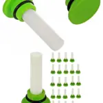 Floral Vacuum Cleaner Freshener Cartridges - 24 Scented Air Sticks