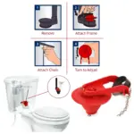 Fluidmaster 502 PerforMAX Adjustable Flapper for 1.5 GPF Toilets