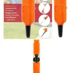 Flymo 2-Core Female Power Plug for Lawnmower, Hedge Trimmer & Strimmer