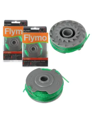 Flymo 2mm Double Auto-Feed Strimmer Line Power Trim for 600HD 2 Pack