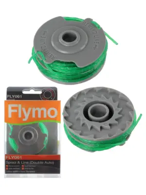 Flymo 2mm Double Auto Strimmer Line for Power Trim Contour 600HD