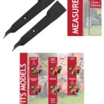 Flymo 32cm Metal Lawn Mower Blade – Replacement Pack of 2