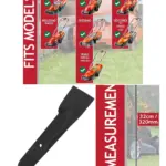 Flymo 32cm metal replacement blade for Chevron, Easimo & Rollermo