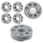 Flymo Blade Height Spacers Set 4pcs for RXE250/300 & Hovervac 280-400