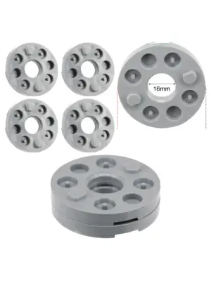 Flymo Blade Height Spacers Set 4pcs for RXE250/300 & Hovervac 280-400