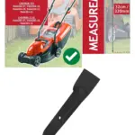 Flymo Chevron 32cm Metal Replacement Blade – Fits 32V & 32VC
