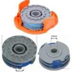Flymo Contour EIT23 Replacement Spool Line & Cover Cap – 500/700
