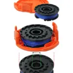 Flymo Contour XT Trimmer Line Spool Cap for 18V, 20V, 24V and 500XT