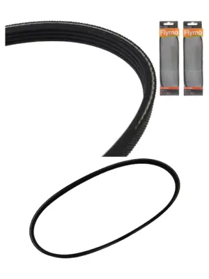 Flymo Easi Glide 300 Series Lawn Mower J4 Drive Belt - 2 Pack