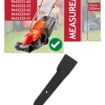 Flymo Easimo EM032/EM032+ 32cm Metal Replacement Blade