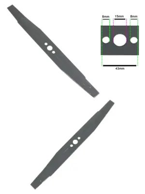 Flymo Glide Master 380 Replacement Blade 38cm for L400 Lawn Mower