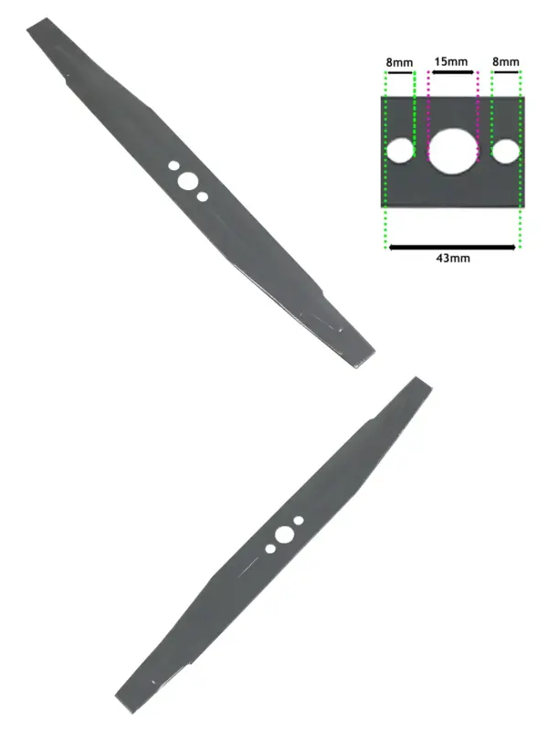 Flymo Glide Master 380 Replacement Blade 38cm for L400 Lawn Mower
