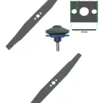Flymo Glide Master 380 Replacement Blade 38cm with Sharpener