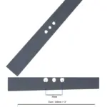 Flymo Glider Compact Blade 33cm for 330AX/330VC/330VCX FLY070
