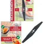 Flymo HC300/MC300 30cm Metal Replacement Blade for Hover Mower