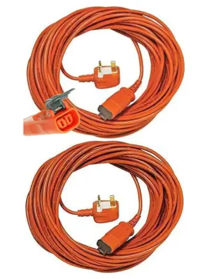 Flymo Hover Compact 300/330/350 15m Cable for Mower & Hedge Trimmer