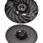 Flymo Hover Lawn Mower – Impeller Fan, Easy Glide
